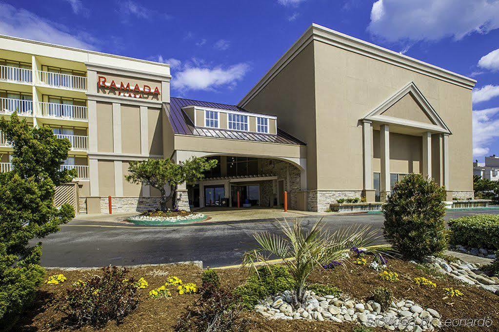 Ramada Plaza By Wyndham Nags Head Oceanfront Hotel Kill Devil Hills Exterior photo