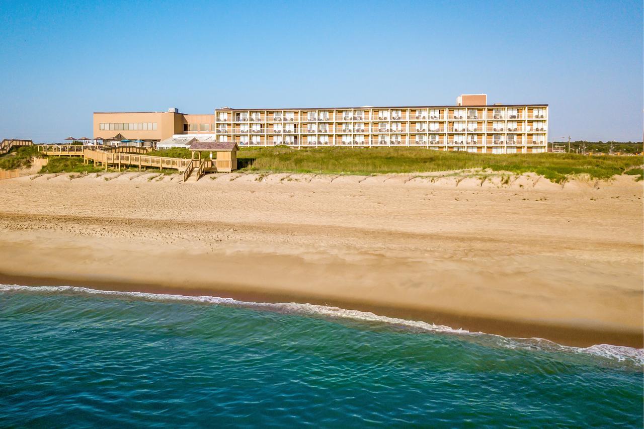 Ramada Plaza By Wyndham Nags Head Oceanfront Hotel Kill Devil Hills Exterior photo