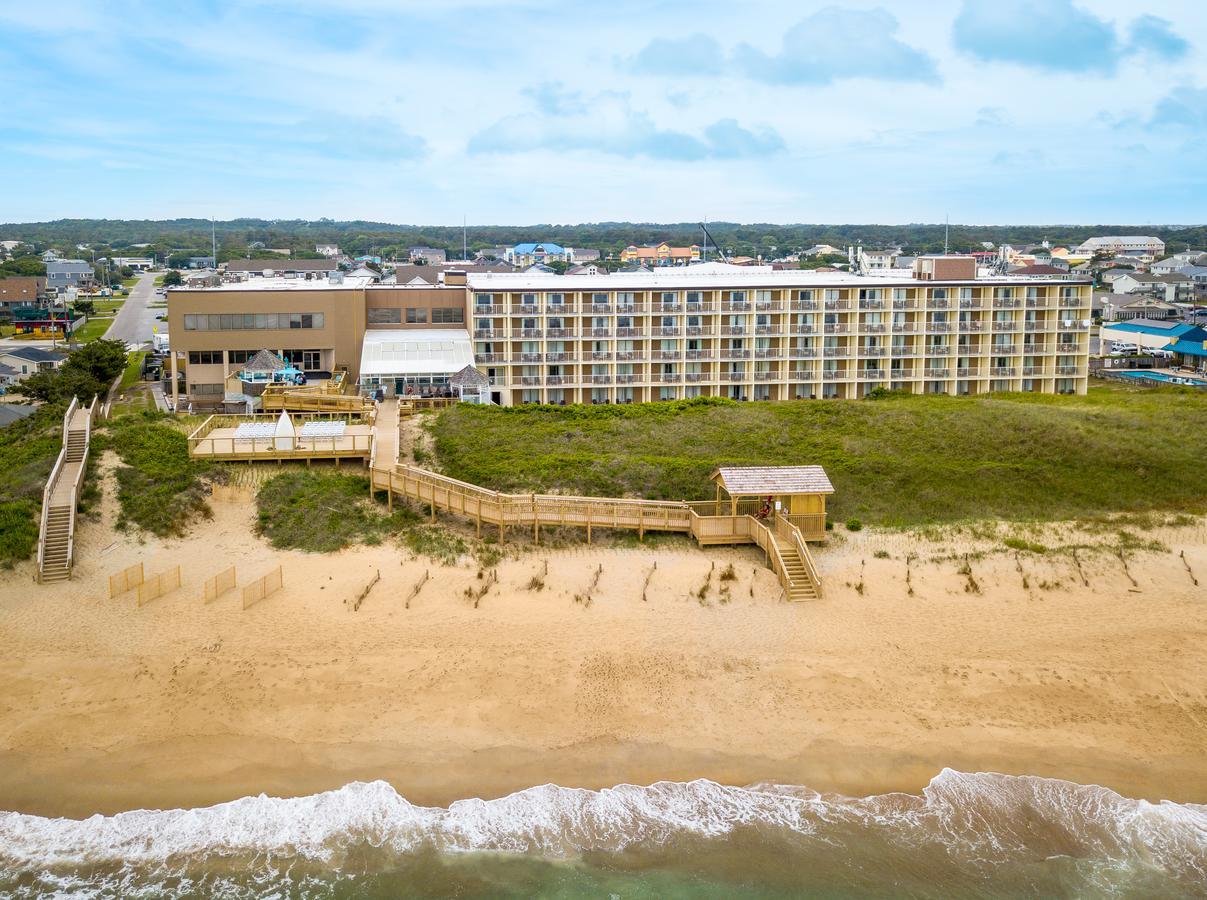 Ramada Plaza By Wyndham Nags Head Oceanfront Hotel Kill Devil Hills Exterior photo