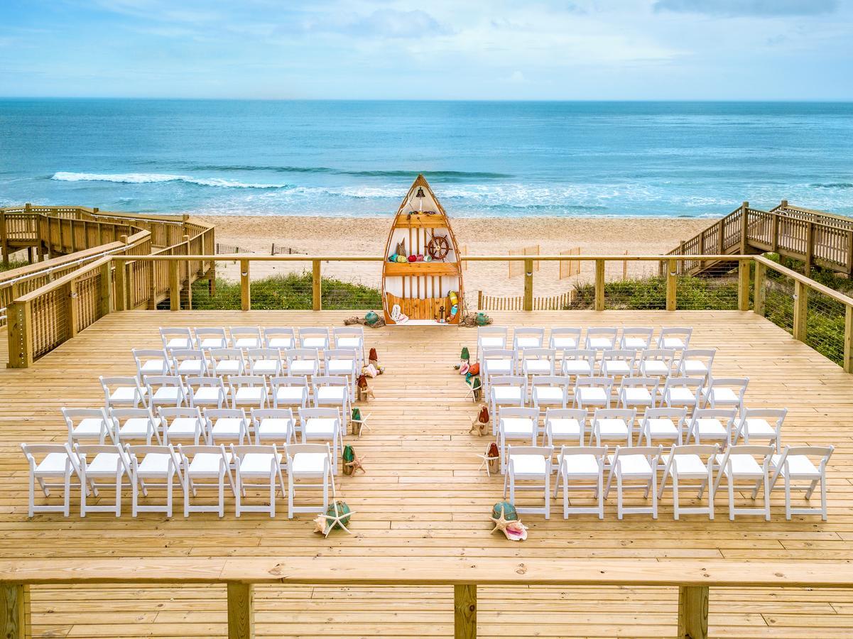 Ramada Plaza By Wyndham Nags Head Oceanfront Hotel Kill Devil Hills Exterior photo
