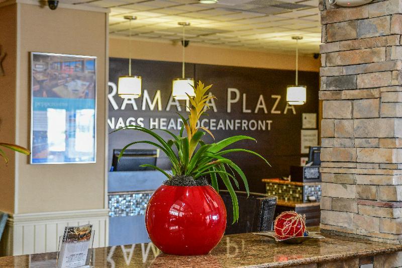 Ramada Plaza By Wyndham Nags Head Oceanfront Hotel Kill Devil Hills Exterior photo