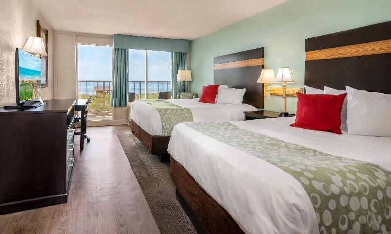 Ramada Plaza By Wyndham Nags Head Oceanfront Hotel Kill Devil Hills Exterior photo