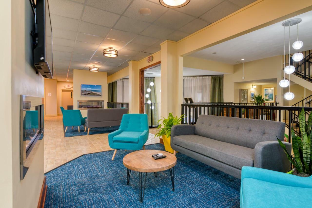 Ramada Plaza By Wyndham Nags Head Oceanfront Hotel Kill Devil Hills Exterior photo