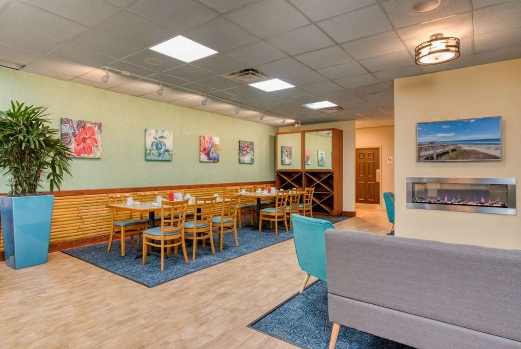 Ramada Plaza By Wyndham Nags Head Oceanfront Hotel Kill Devil Hills Interior photo